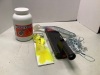 Lot of (5) Misc. Fishing Supplies