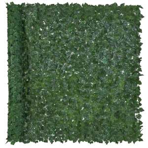 Outdoor Faux Ivy Privacy Screen Fence