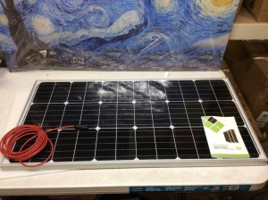 200 Watt Solar Panel Module. Unknown Condition