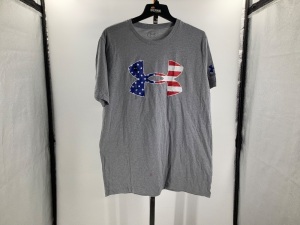 Under Armour Men's Freedom Shirt, XL, Stained, Ecommerce Return