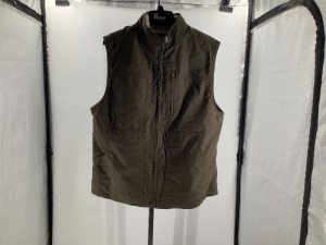 Red Head Men's Vest, Dirty, Appears New