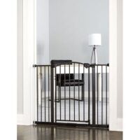 Regalo Extra Wide Easy Step&reg; Arched D&eacute;cor Walk Thru Baby Safety Gate, Bronze