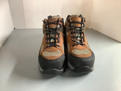 Men's Hiking Boots, 11, Dirty, Ecommerce Return