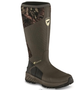 Irish Setter Unisex MudTrek Waterproof Rubber Hunting Boots, Men's 10 or Women's 12, Appears New,