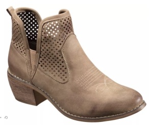 Natural Reflections Reena Ankle Boots for Ladies, Size 7, E-Commerce Return