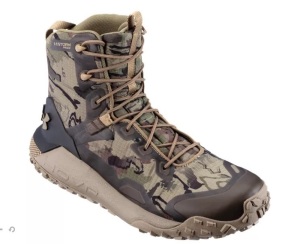 Under Armour HOVR Dawn WP Waterproof Hunting Boots for Men, Size 8, Appears New