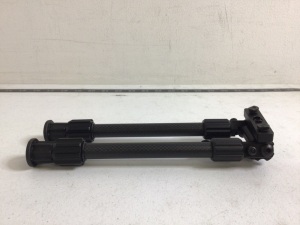 Caldwell Accumax Carbon Fiber Prem Swivel Stud Bipod, E-Commerce Return, Sold As Is