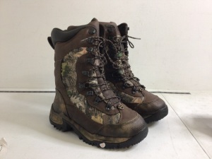 Inferno Insulated Waterproof Hunting Boots for Men, Size 9D, E-Commerce Return