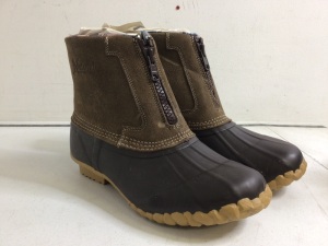 Natural Reflections Boots, Size 9, E-Commerce Return