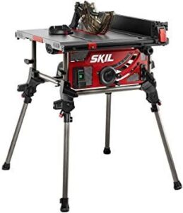 SKIL  10-in Carbide-Tipped Blade 15-Amp Portable Corded Table Saw