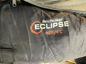 Eclipse Sleeping Bag, Appears New