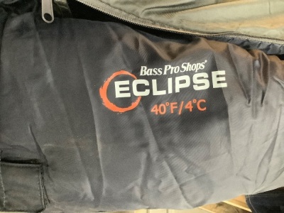 Eclipse Sleeping Bag, Appears New