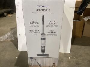 Tineco - iFloor3 Cordless Wet/Dry Hard Floor Cordless Stick Vacuum.