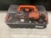 WEN 23190 1.3-Amp Variable Speed Steady-Grip Rotary Tool with 190-Piece Accessory Kit, Flex Shaft, and Carrying Case