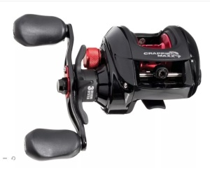 Bass Pro Shops Crappie Maxx Baitcast Reel, Appears New