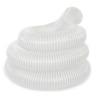 4-Inch x 20-Foot Universal Dust Extractor Hose