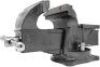 WEN 456BV 6-Inch Heavy Duty Cast Iron Bench Vise with Swivel Base