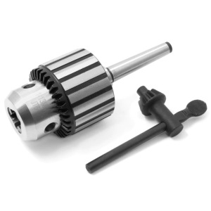 1/2-Inch Keyed Drill Chuck with MT1 Arbor Taper
