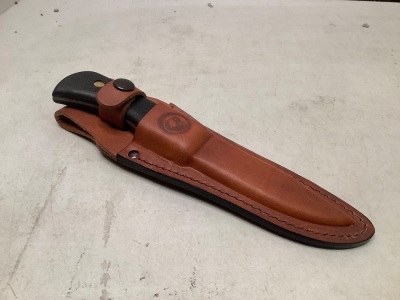 Knives of Alaska Knife with Sheath, Appears New