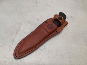 Knives of Alaska Knife with Sheath, Appears New