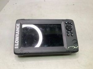 Lowrance Hook 7xTS Sonar, Missing Parts, Untested, Ecommerce Return