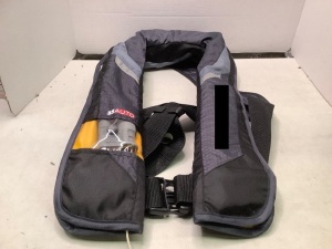 35 Auto Life Vest, Adult Universal Fit, Appears New