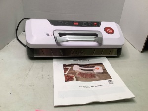 Heavy Duty 12" Vacuum Sealer, Powers On, Ecommerce Return