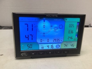 AccuRite Weather Monitor, Powers On, Ecommerce Return