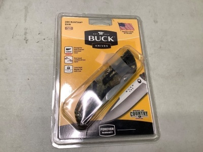 Buck Knives 286 Bantam, Ecommerce Return