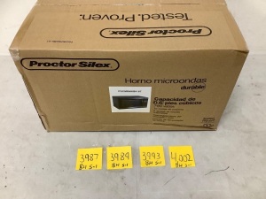 Proctor Silex 700 Watt Microwave Oven - Black 