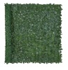 Outdoor Faux Ivy Privacy Screen Fence, Green, 96x72in