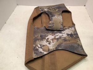 Rig Em Right Waterfowl Dog Vest, Medium, Dirty, Ecommerce Return