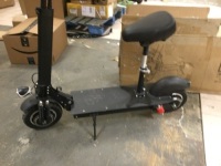 Heavy Duty Electric Scooter. No Charger. Unknown Condition. E-commerce Return.&nbsp;