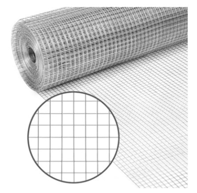 Hardware Cloth, 1/2in 19-Gauge Chicken Wire Mesh Fence, 3x50ft