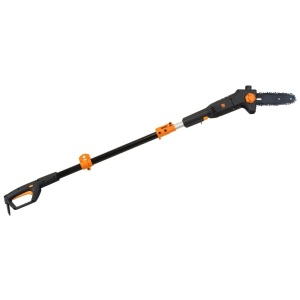 6-Amp 8-Inch Electric Telescoping Pole Saw