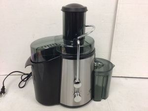 Professional Juice Extractor, Powers Up, New