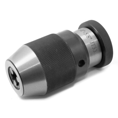 Heavy Duty JT33 Keyless Drill Press Chuck with 1/64 to 5/8-Inch Capacity