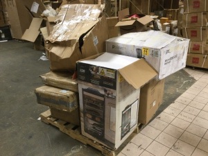 Pallet of Untested and Unknown Returns. 