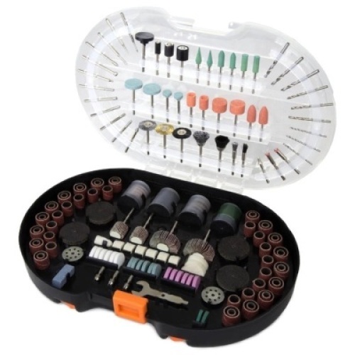 327-Piece Rotary Tool Accessory Kit with Carrying Case