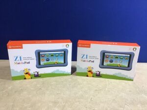 Lot of (2) Vankyo MatrixPad Z1 Kids 7 inch