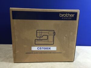 Brother CS7000X Computerized Sewing and Quilting Machine, 70 Built-in Stitches, LCD Display, Wide Table, 10 Included Feet 
