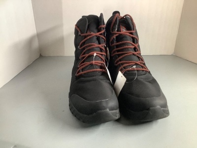 Columbia Men's Boots, 13, Dirty, Ecommerce Return, Dirty