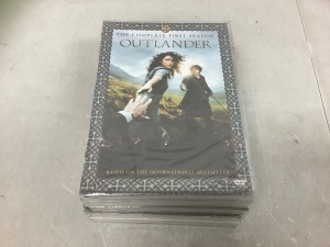 Outlander Complete Series, New