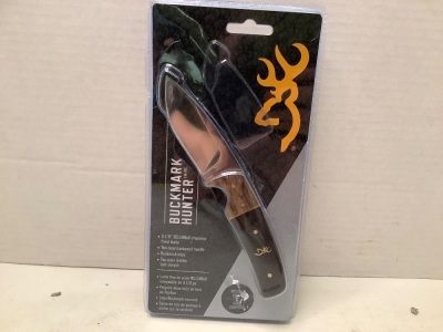 Browning Buckmark Hunter Knife, Appears New