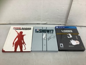 Lot Of Console Games, Appears new