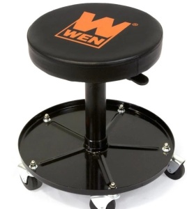 300-Pound Capacity Pneumatic Rolling Mechanic Stool,new