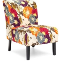 Modern Contemporary Upholstered Accent Chair. Appears New