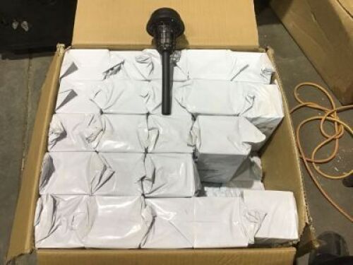 Case of (48) Solar Power Stake Lights.