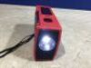 Case of (21) Solar Crank Radio w/ Flashlight and Reading Lamp.