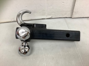 Tri-Ball Mount with Hook, Appears New